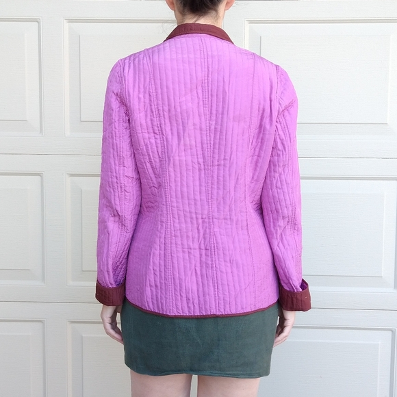 SIGRID OLSEN top and matching quilted jacket M - Picture 3 of 10